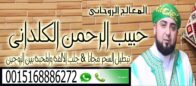 الشيخ الروحاني حبيب الرحمن الكلداني جلب الحبيب فك السحر رد المطلقة تيسير الزواج جلب الخطاب 0015168886272